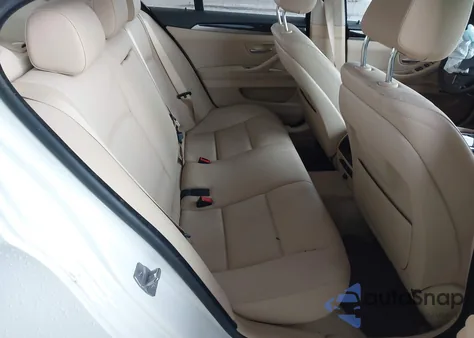 2014 BMW 528I z USA, uszkodzony, nr VIN WBA5A5C51ED505968